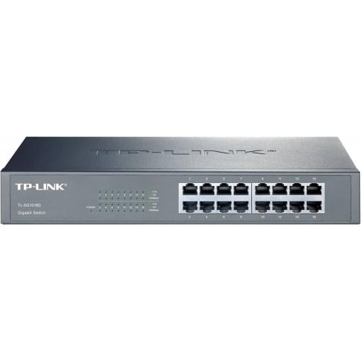 TP-LINK TL-SG1016D TL-SG1016D síťový switch 16 portů 1 GBit/s