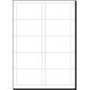 Sigel DP839 potisknutelné vizitky, mikroperforované 85 x 55 mm vysoce bílá 150 ks Formát papíru: A4