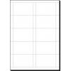 Sigel DP830 potisknutelné vizitky, mikroperforované 85 x 55 mm vysoce bílá 150 ks Formát papíru: A4