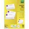 Sigel DP830 potisknutelné vizitky, mikroperforované 85 x 55 mm vysoce bílá 150 ks Formát papíru: A4