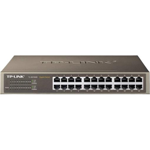 TP-LINK TL-SG1024D TL-SG1024D síťový switch 24 portů 1 GBit/s