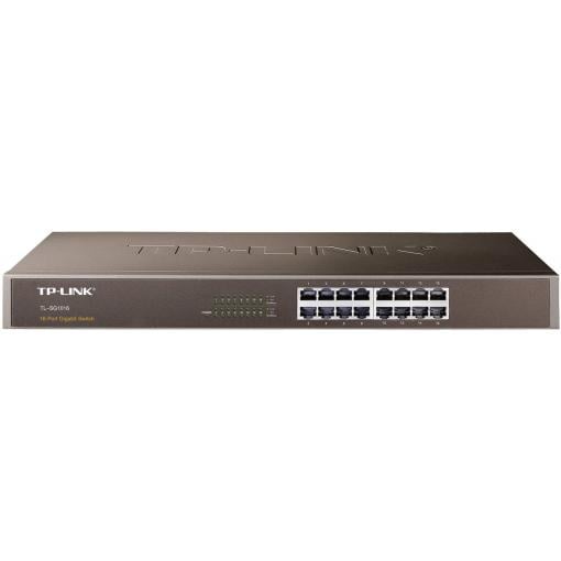TP-LINK TL-SG1016 TL-SG1016 19 síťový switch 16 portů 1 GBit/s