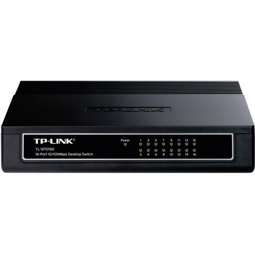 TP-LINK TL-SF1016D TL-SF1016D síťový switch 16 portů 100 MBit/s