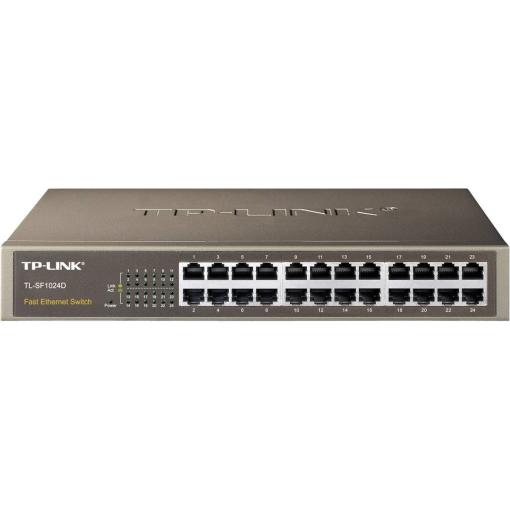 TP-LINK TL-SF1024D TL-SF1024D síťový switch 24 portů 100 MBit/s