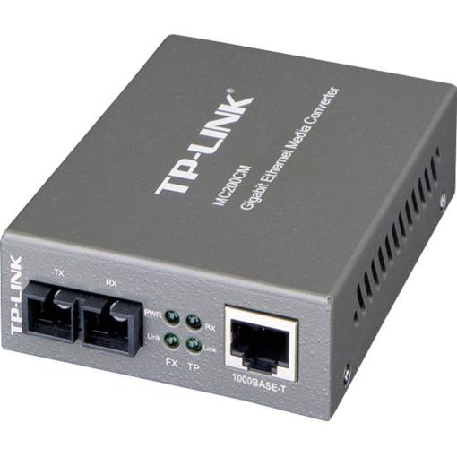 TP-LINK MC200CM 1 x SC, LAN síťový prvek media converter 1 GBit/s