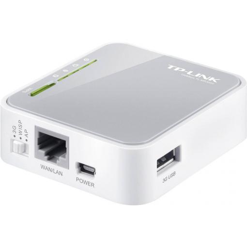 TP-LINK TL-MR3020 Wi-Fi router 2.4 GHz, 150 MBit/s