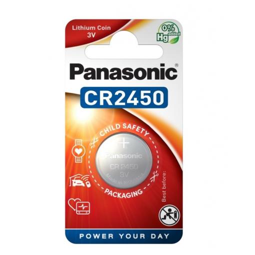 Baterie Panasonic CR 2450, Lithium