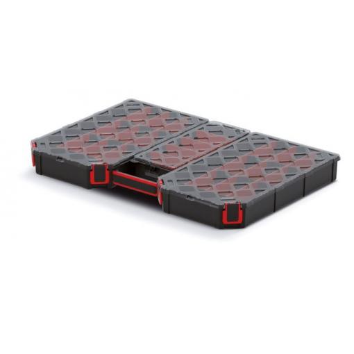 Organizér TAGER CARBO PLUS s polykarbonátovým víkem, 577 × 390 × 60 mm