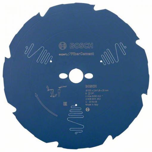 Bosch Accessories Expert for Fiber Cement 2608644353 pilový kotouč 305 x 30 x 1.8 mm Počet zubů (na palec): 8 1 ks