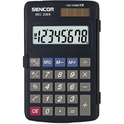 Kalkulačka SENCOR SEC 229/8 DUAL