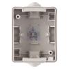 Zásuvka nástěnná 16A/250V IP54  A1397