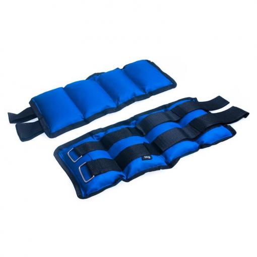 Závaží na nohy 2× 1,5 kg, neoprén se suchým zipem