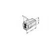 krabicová svorka Tuhost (příčný řez): 0.75-2.5 mm² Pólů: 2 WAGO 1000 ks světle šedá
