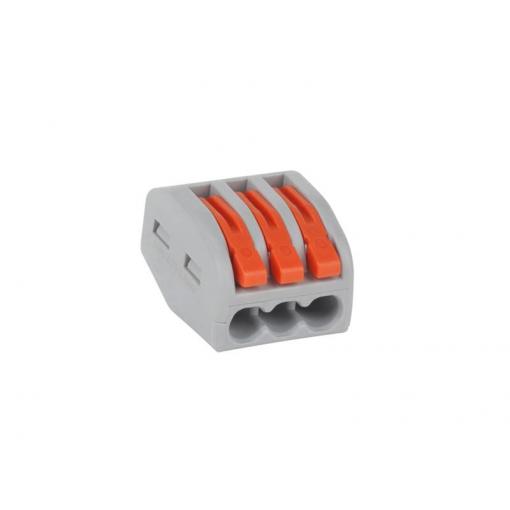 Svorka PCT58103 3 x 0,75-2,5 mm s páčkou