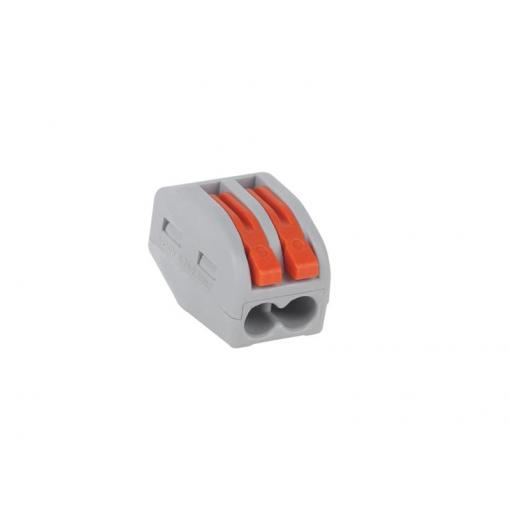 Svorka PCT58102 2 x 0,75-2,5 mm s páčkou