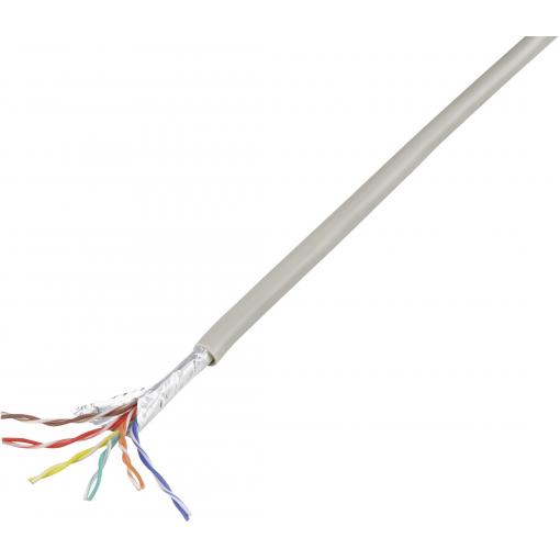TRU COMPONENTS 1568142 telefonní kabel J-Y(ST)Y 6 x 2 x 0.6 mm šedá 25 m