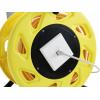 Renkforce RJ45 síťový naviják kabelu CAT 7a S/FTP 50.00 m oranžová kulatý