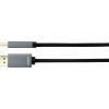 SpeaKa Professional DisplayPort kabel Konektor DisplayPort, Konektor DisplayPort 5.00 m černá SP-8993892 Kabel DisplayPort