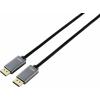 SpeaKa Professional DisplayPort kabel Konektor DisplayPort, Konektor DisplayPort 5.00 m černá SP-8993892 Kabel DisplayPort