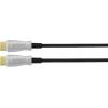SpeaKa Professional HDMI kabel Zástrčka HDMI-A, Zástrčka HDMI-A 30.00 m černá SP-9019352 4K UHD, stíněný HDMI kabel
