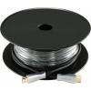 SpeaKa Professional HDMI kabel Zástrčka HDMI-A, Zástrčka HDMI-A 30.00 m černá SP-9019352 4K UHD, stíněný HDMI kabel
