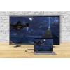 SpeaKa Professional HDMI kabel Zástrčka HDMI-A, Zástrčka HDMI-A 0.50 m černá SP-9063160 8K UHD HDMI kabel