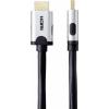 SpeaKa Professional HDMI kabel Zástrčka HDMI-A, Zástrčka HDMI-A 2.00 m černá SP-9063172 8K UHD HDMI kabel