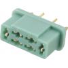 Reely RE-6799047 zástrčkový konektor k propojení akumulátoru a regulátoru RC modelu MPX pozlacené 1 ks