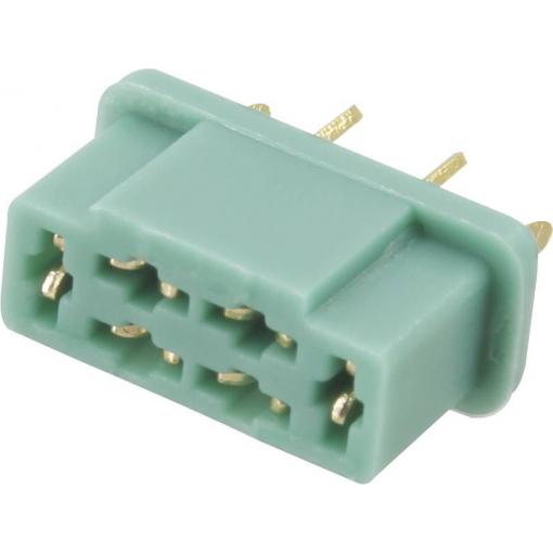 Reely RE-6799047 zástrčkový konektor k propojení akumulátoru a regulátoru RC modelu MPX pozlacené 1 ks