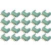 Reely RE-6799056 zásuvkový konektor k propojení akumulátoru a regulátoru RC modelu MPX pozlacené 20 ks