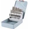 TOOLCRAFT TO-6800787 sada závitníků 21dílná metrický M3, M4, M5, M6, M8, M10, M12 pravotočivý DIN 352 HSS 1 ks