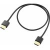 SpeaKa Professional HDMI kabel Zástrčka HDMI-A, Zástrčka HDMI-A 0.50 m černá SP-9070576 4K UHD, Audio Return Channel, pozlacené kontakty HDMI kabel