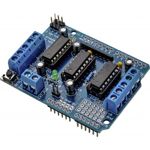 TRU COMPONENTS TC-9072484 hnací člen motoru 1 ks Vhodné pro (vývojové sady): Arduino
