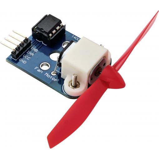 TRU COMPONENTS TC-9072488 ventilátor Vhodné pro (vývojové sady): Arduino