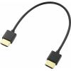 SpeaKa Professional HDMI kabel Zástrčka HDMI-A, Zástrčka HDMI-A 0.20 m černá SP-9076308 4K UHD, Audio Return Channel, pozlacené kontakty HDMI kabel