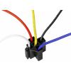 TRU COMPONENTS JD1912-40A reléový podstavec motorového vozidla (d x š x v) 26.5 x 32.4 x 27.8 mm, 1 ks
