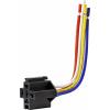 TRU COMPONENTS JD1912-40A reléový podstavec motorového vozidla (d x š x v) 26.5 x 32.4 x 27.8 mm, 1 ks