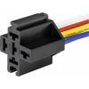 TRU COMPONENTS JD1912-40A reléový podstavec motorového vozidla (d x š x v) 26.5 x 32.4 x 27.8 mm, 1 ks