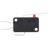 TRU COMPONENTS TC-9122120 mikrospínač 250 V/AC 16 A 1x zap/(zap) bez aretace 1 ks