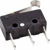 TRU COMPONENTS TC-9122124 mikrospínač 250 V/AC 5 A 1x zap/(zap) bez aretace 1 ks