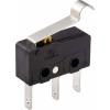 TRU COMPONENTS TC-9122124 mikrospínač 250 V/AC 5 A 1x zap/(zap) bez aretace 1 ks