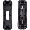 TRU COMPONENTS TC-9122132 šňůrový spínač 250 V/AC 2 A 1x vyp/zap černá s aretací 1 ks