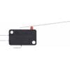 TRU COMPONENTS TC-9122140 mikrospínač 250 V/AC 5 A 1x zap/(zap) bez aretace 1 ks