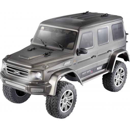 Reely FreeMen 2.0 komutátorový 1:10 RC model auta elektrický Crawler 4WD (4x4) 100% RtR 2,4 GHz vč. akumulátorů, nabíječky a baterie ovladače