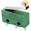 TRU COMPONENTS TC-9134620 mikrospínač 250 V/AC 5 A 1x zap/(zap) bez aretace 1 ks