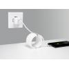 Renkforce USB kabel USB 2.0 USB-C ® zástrčka, USB-C ® zástrčka 2.00 m bílá pozlacené kontakty TO-6886785