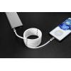 Renkforce USB kabel USB 2.0 USB-C ® zástrčka, USB-C ® zástrčka 2.00 m bílá pozlacené kontakty TO-6886785