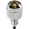 TRU COMPONENTS TC-9199208 UHF konektor zástrčka, zahnutá 50 Ω 1 ks