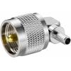 TRU COMPONENTS TC-9199208 UHF konektor zástrčka, zahnutá 50 Ω 1 ks