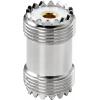 TRU COMPONENTS TC-9199212 UHF adaptér UHF zásuvka - UHF zásuvka 1 ks Bulk